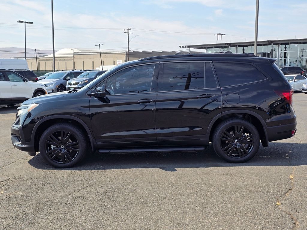 Used 2022 Honda Pilot Black Edition SUV
