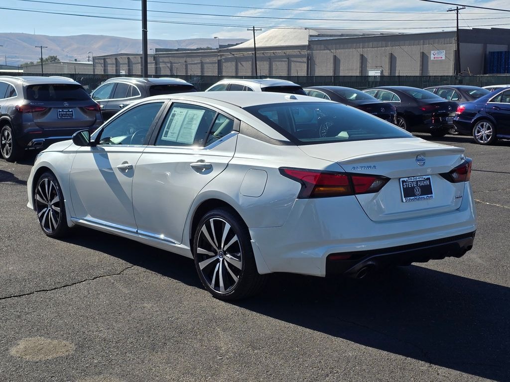 Used 2019 Nissan Altima 2.5 SR Sedan