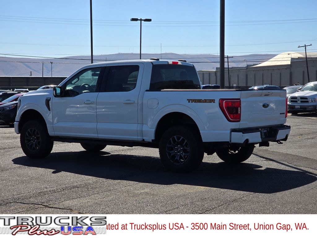 Used 2023 Ford F-150 Tremor Truck