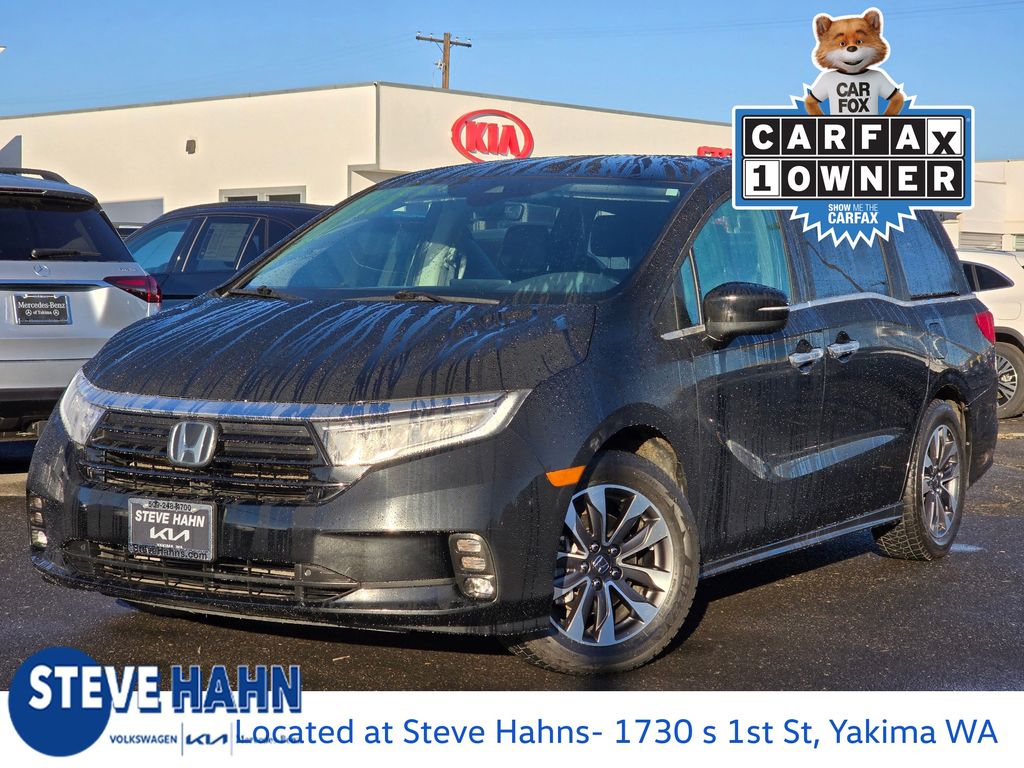 2023 Honda Odyssey EX-L's photo