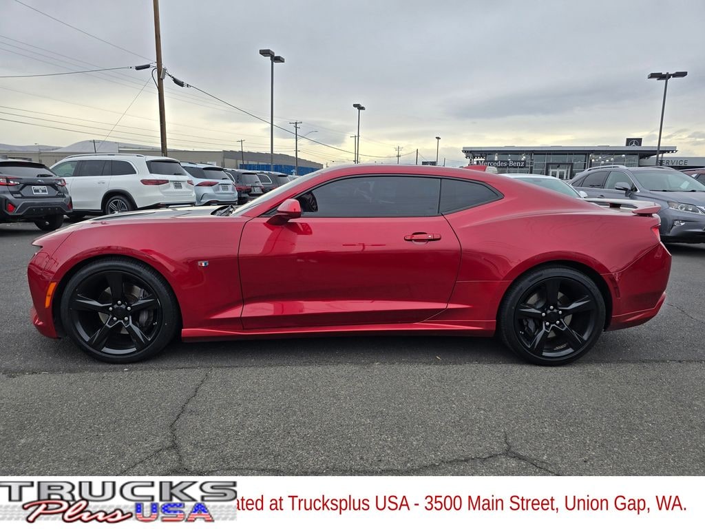 Used 2017 Chevrolet Camaro SS Coupe
