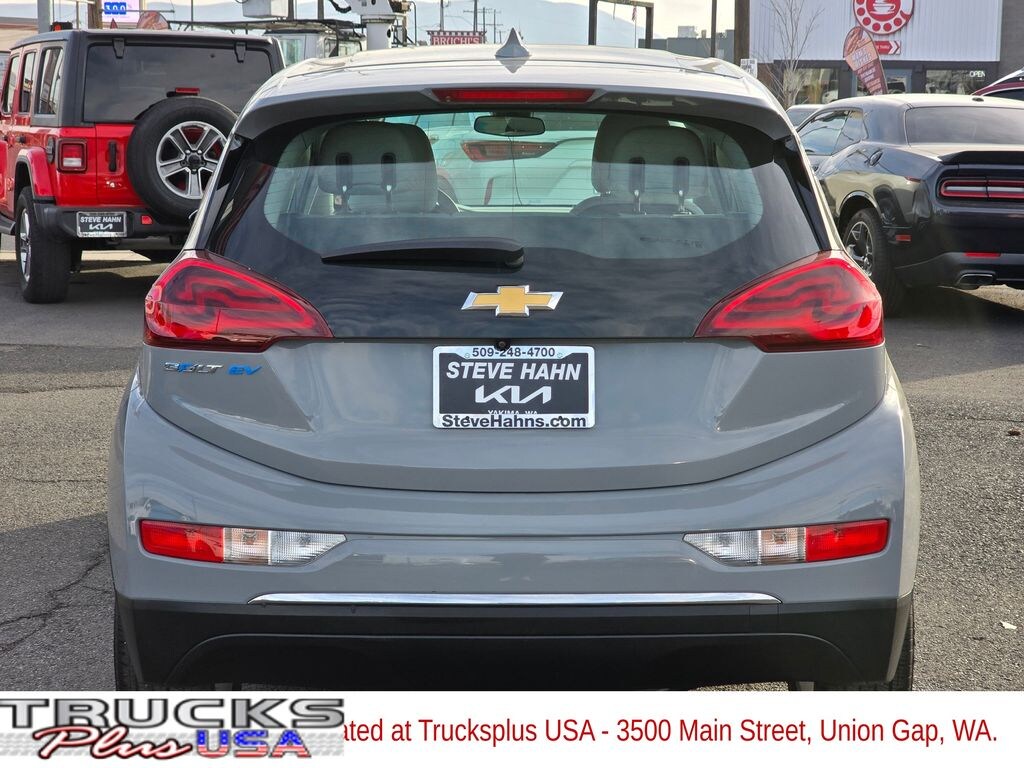 Used 2021 Chevrolet Bolt EV LT Wagon