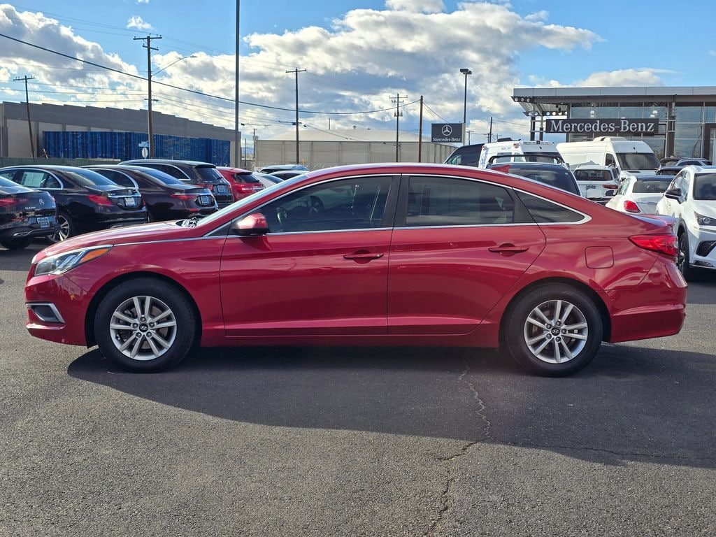 Used 2017 Hyundai Sonata Base Sedan