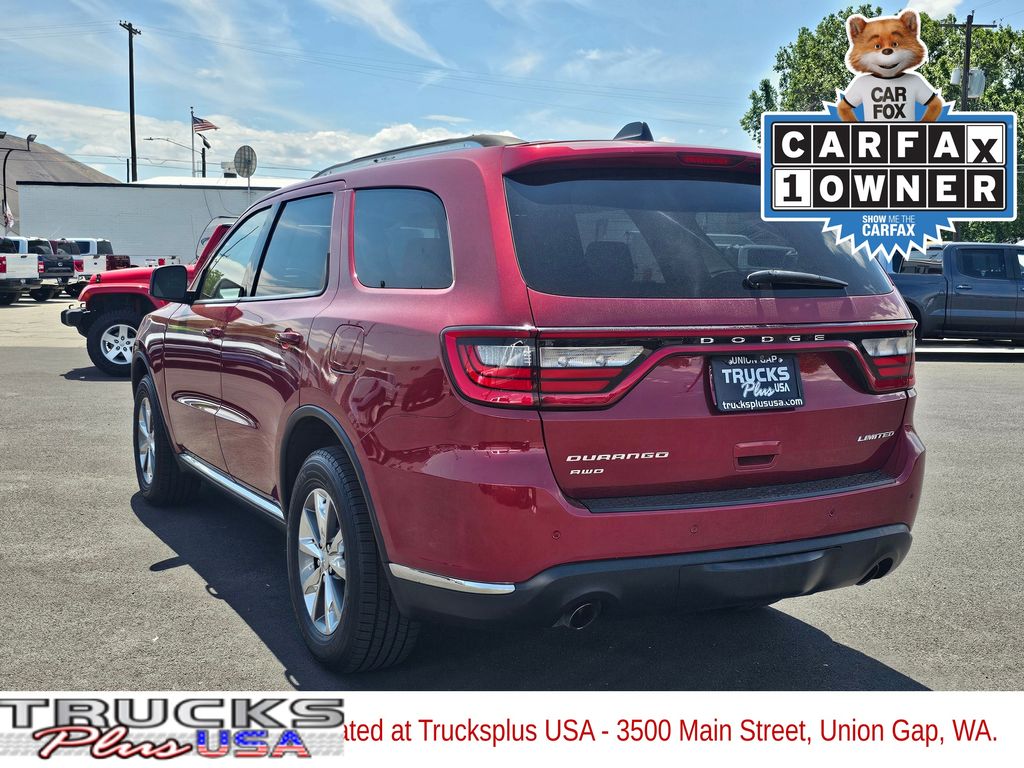 2014 Dodge Durango Limited photo 3