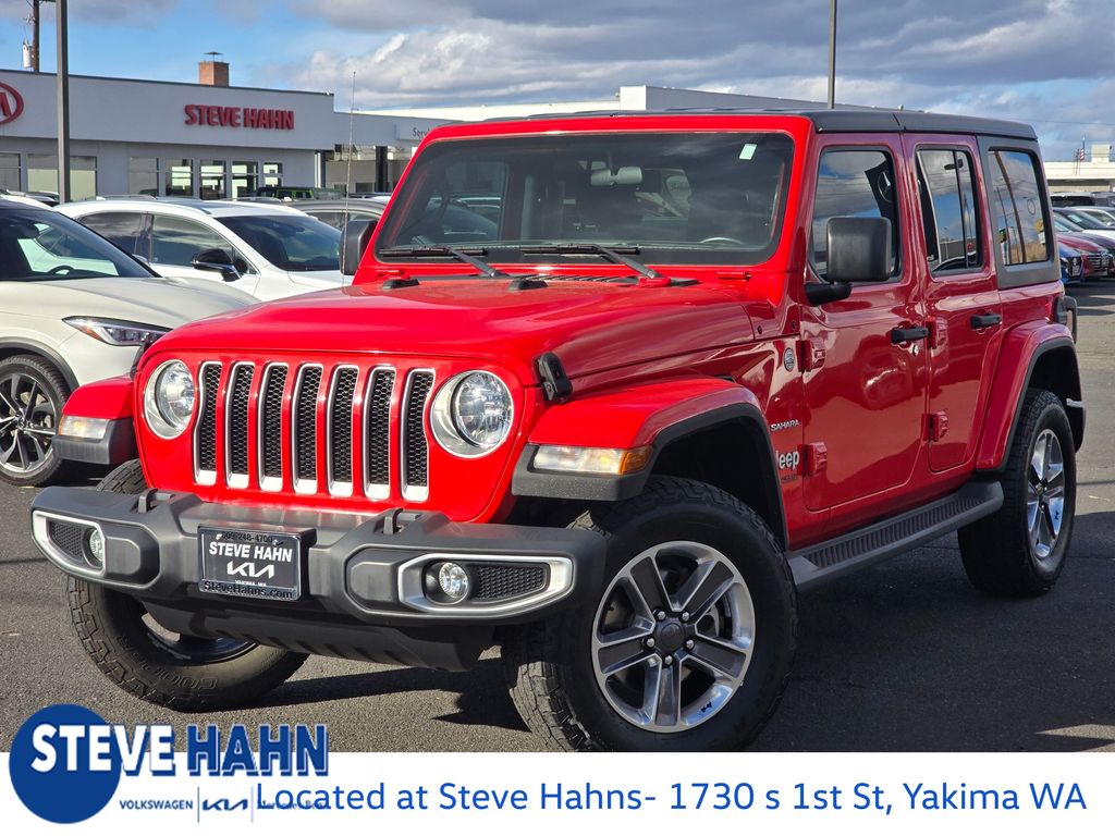 2020 Jeep Wrangler Unlimited Sahara