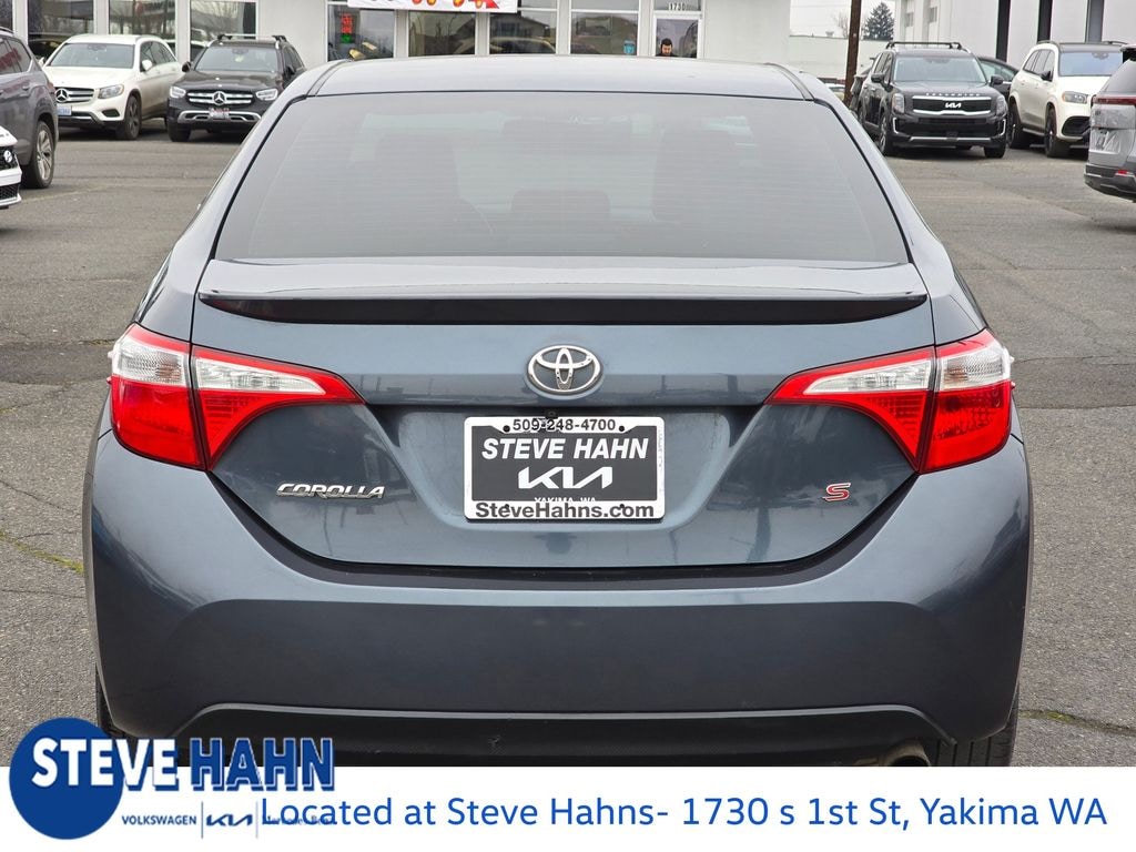 Used 2016 Toyota Corolla L Sedan