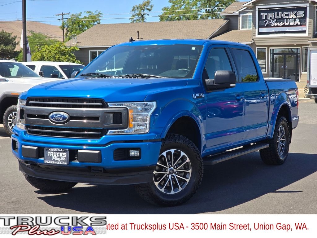 Used 2020 Ford F-150 XLT Truck