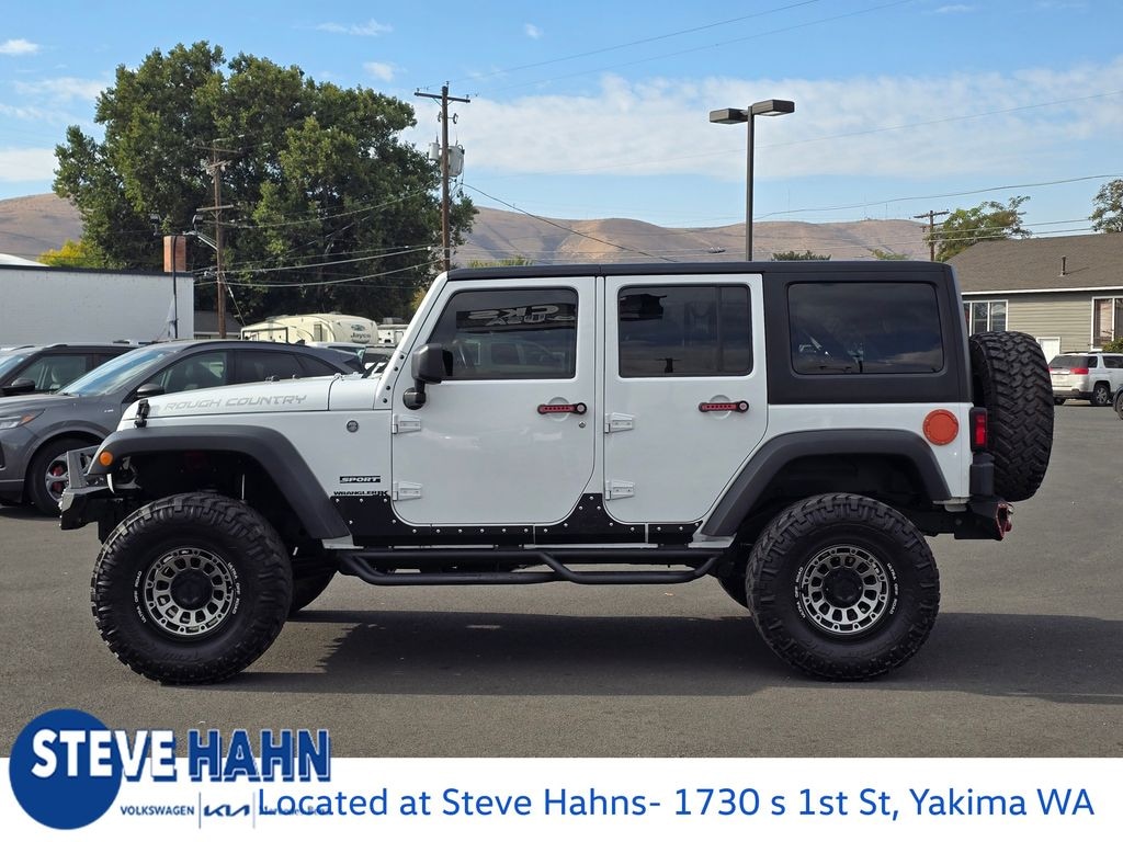 Used 2018 Jeep Wrangler JK Unlimited Sport SUV