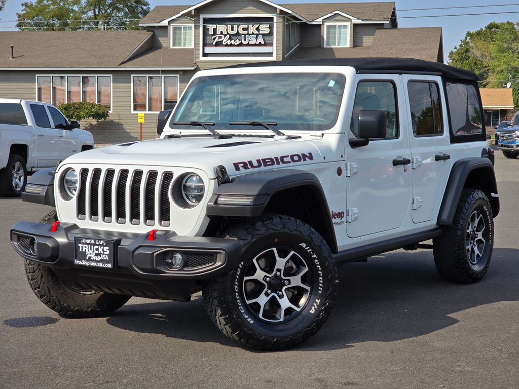 2021 Jeep Wrangler Unlimited Rubicon