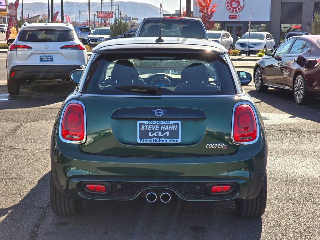 Used 2019 MINI Cooper S Signature Hatchback