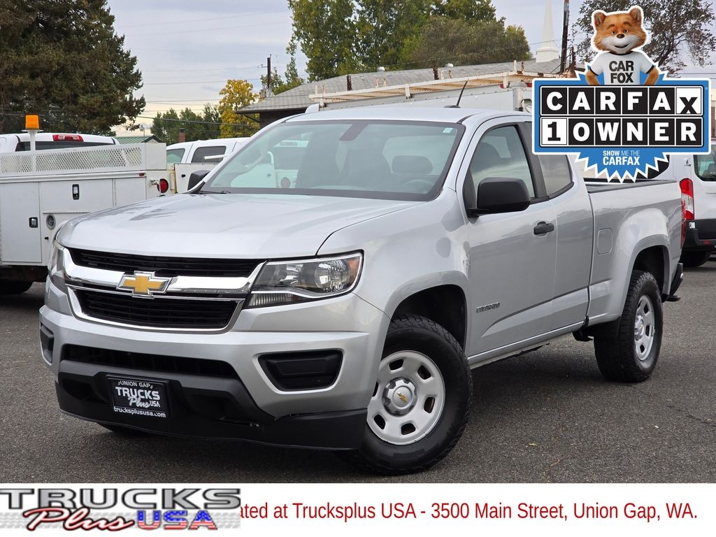 Used 2016 Chevrolet Colorado Work Truck Truck