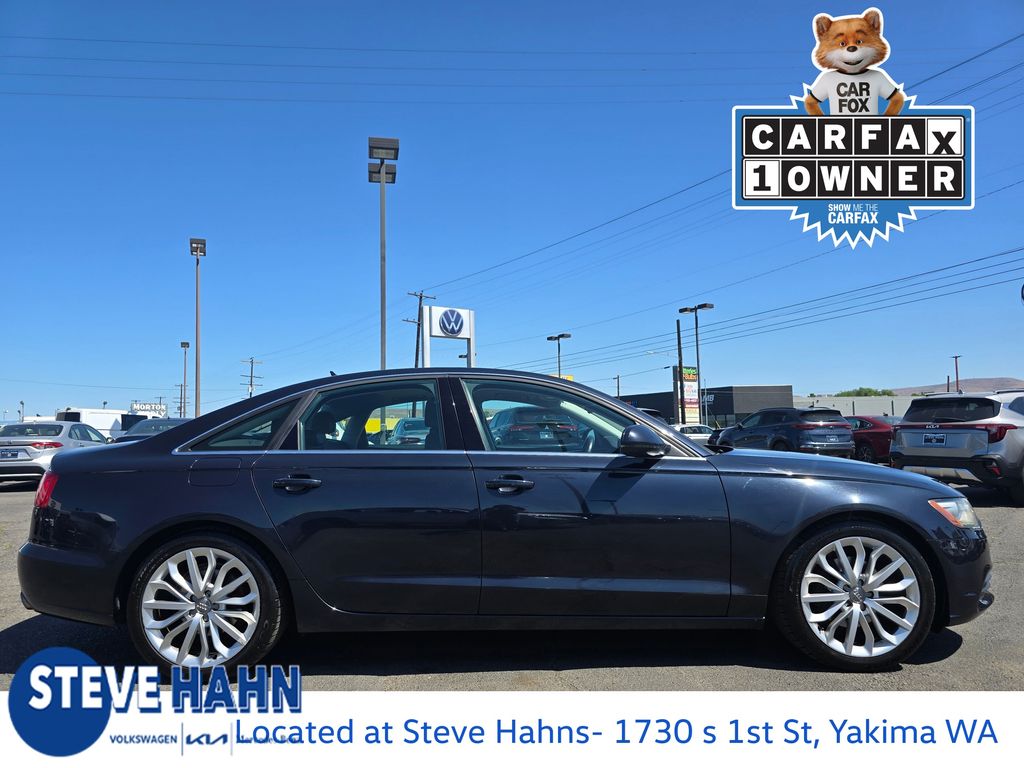 Used 2013 Audi A6 Premium with VIN WAUGFAFC8DN131588 for sale in Yakima, WA