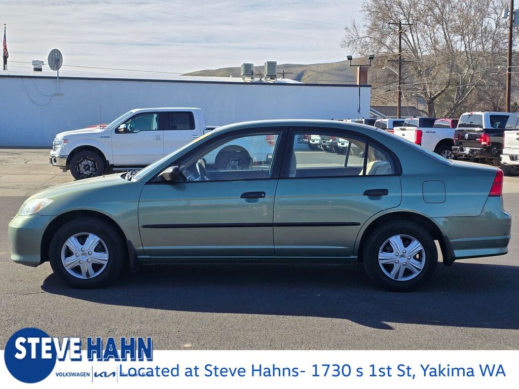 Used 2004 Honda Civic VP Sedan