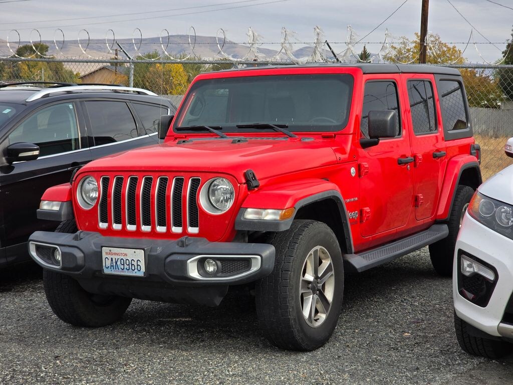Used 2020 Jeep Wrangler Unlimited Sahara SUV