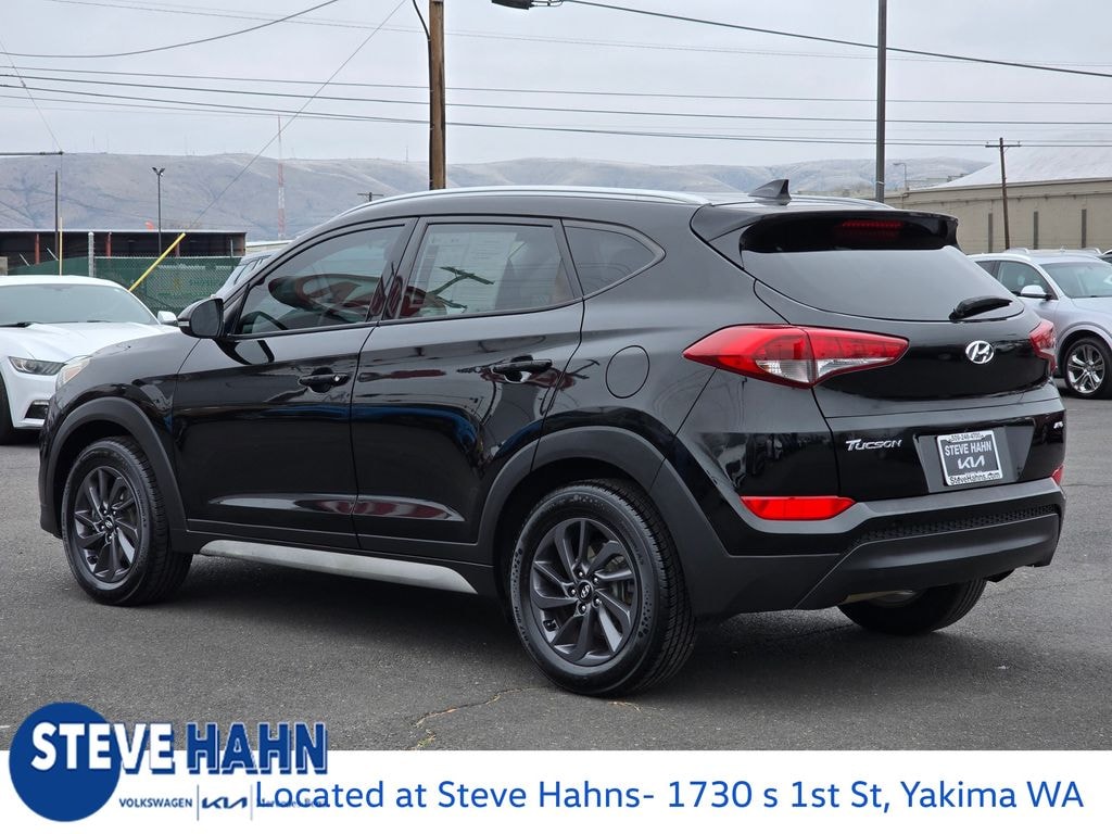 Used 2017 Hyundai Tucson SE Plus SUV