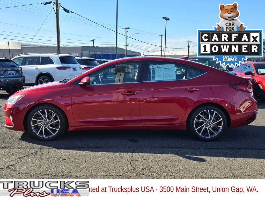 Used 2019 Hyundai Elantra Limited Sedan
