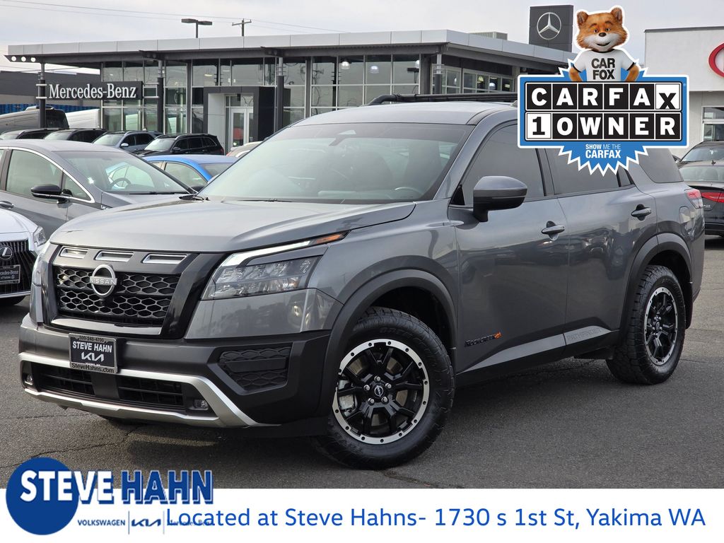 2023 Nissan Pathfinder Rock Creek