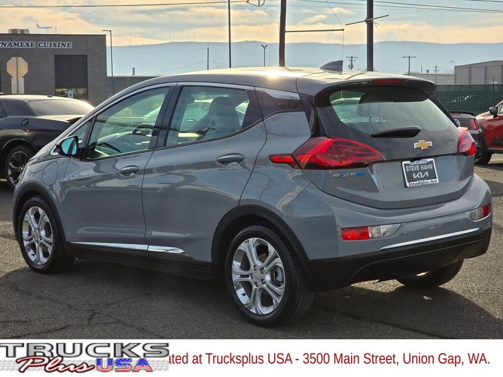 Used 2021 Chevrolet Bolt EV LT Wagon