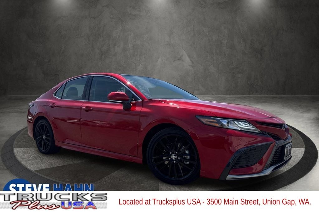 Used 2024 Toyota Camry XSE V6 Sedan