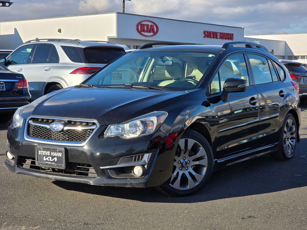 2016 Subaru Impreza Sport Premium