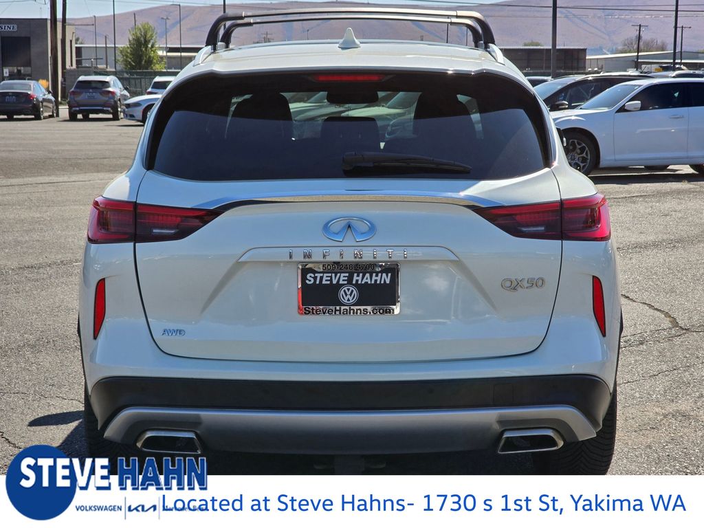 2020 Infiniti QX50 Sensory photo 4