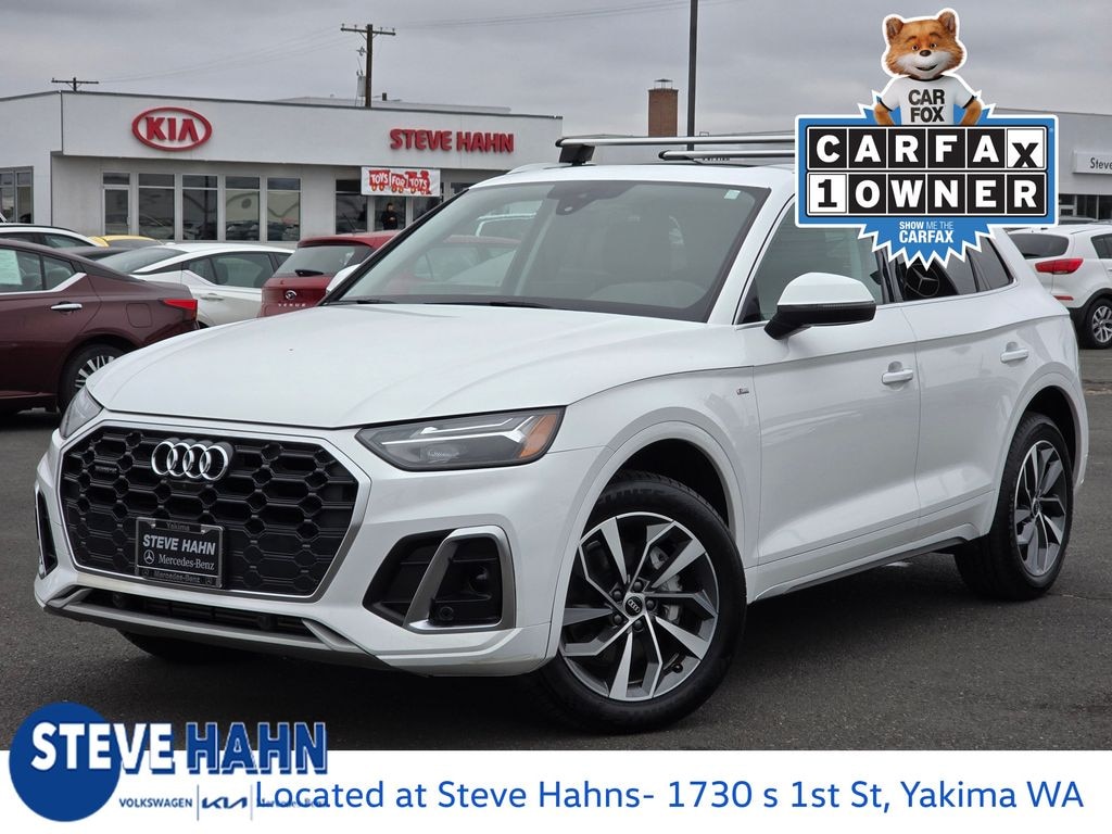 Used 2023 Audi Q5 45 S Line Premium SUV
