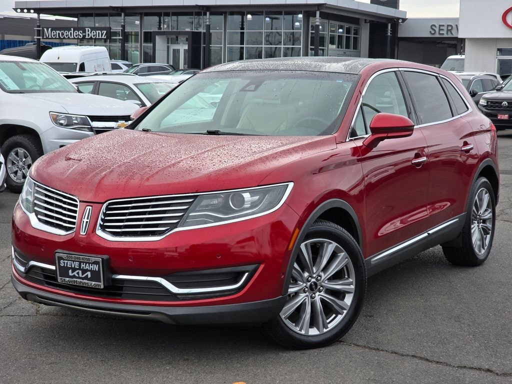 Used 2018 Lincoln MKX Reserve SUV