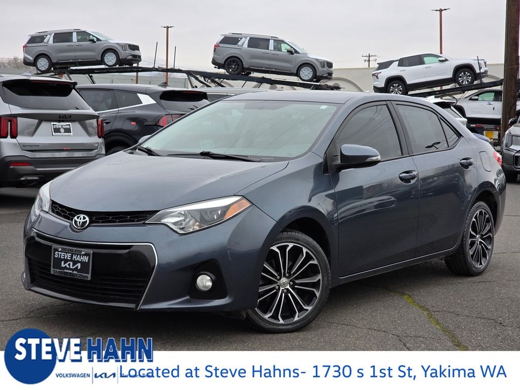 Used 2016 Toyota Corolla L Sedan