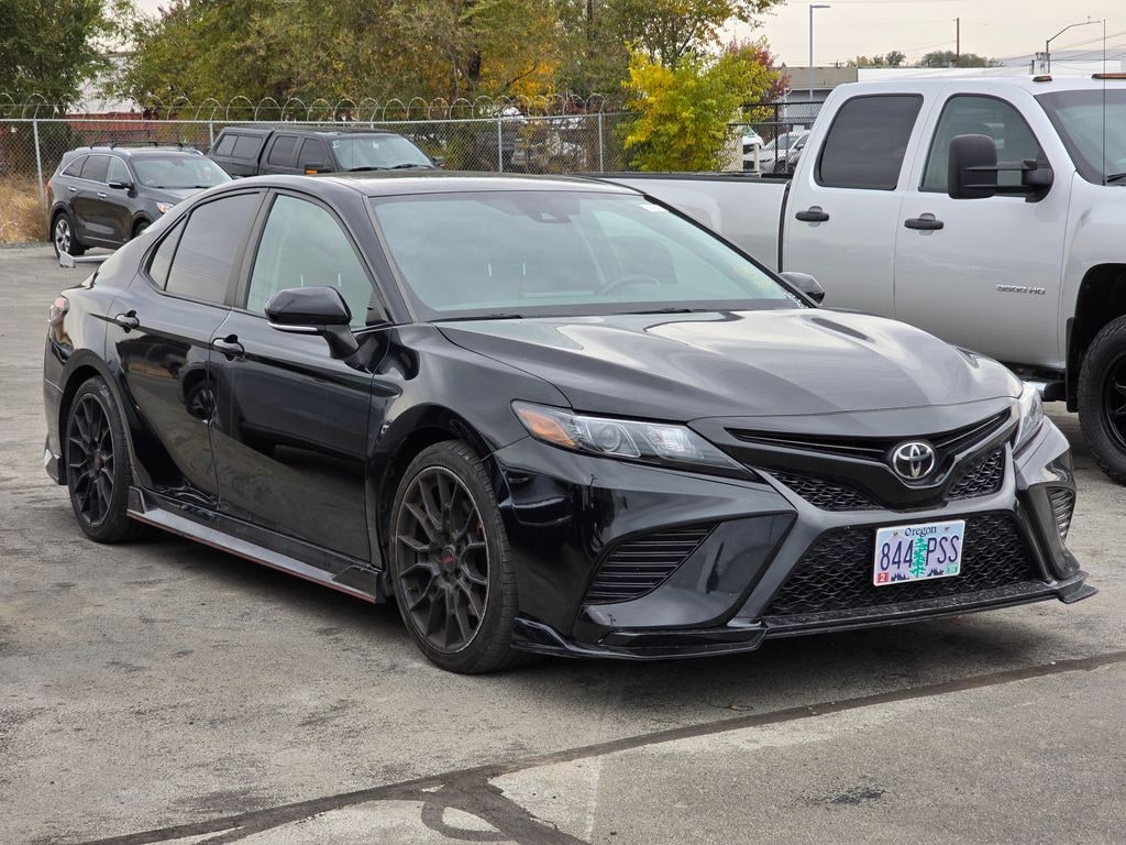 Used 2021 Toyota Camry XSE V6 Sedan