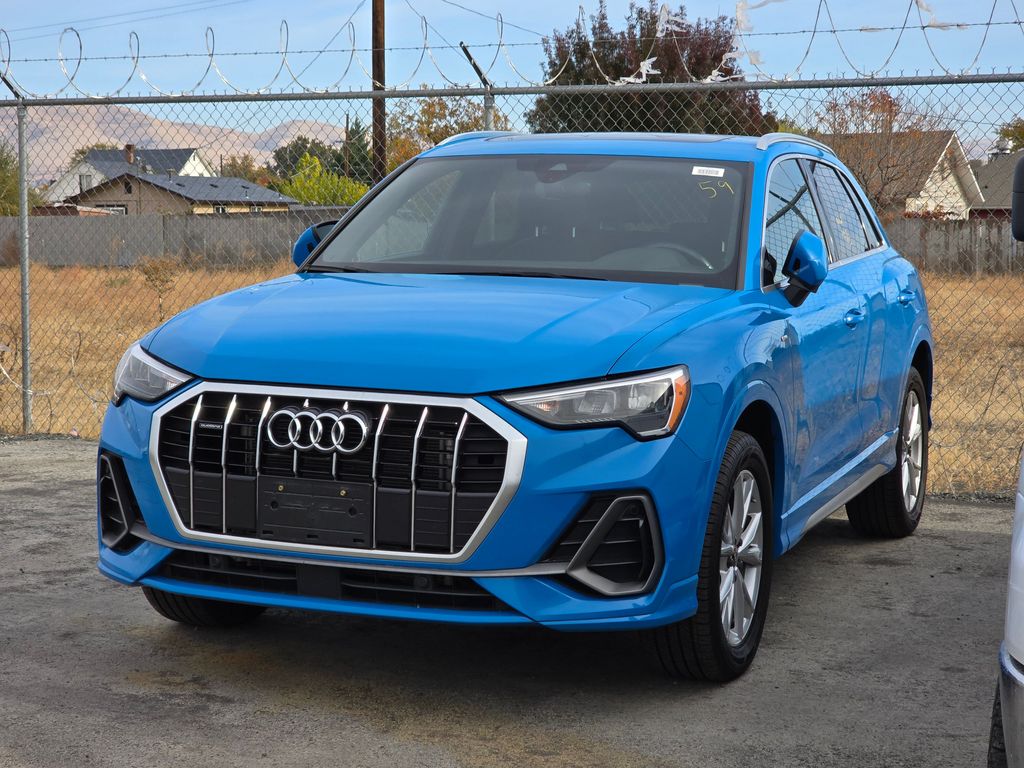 2022 Audi Q3 S Line Premium