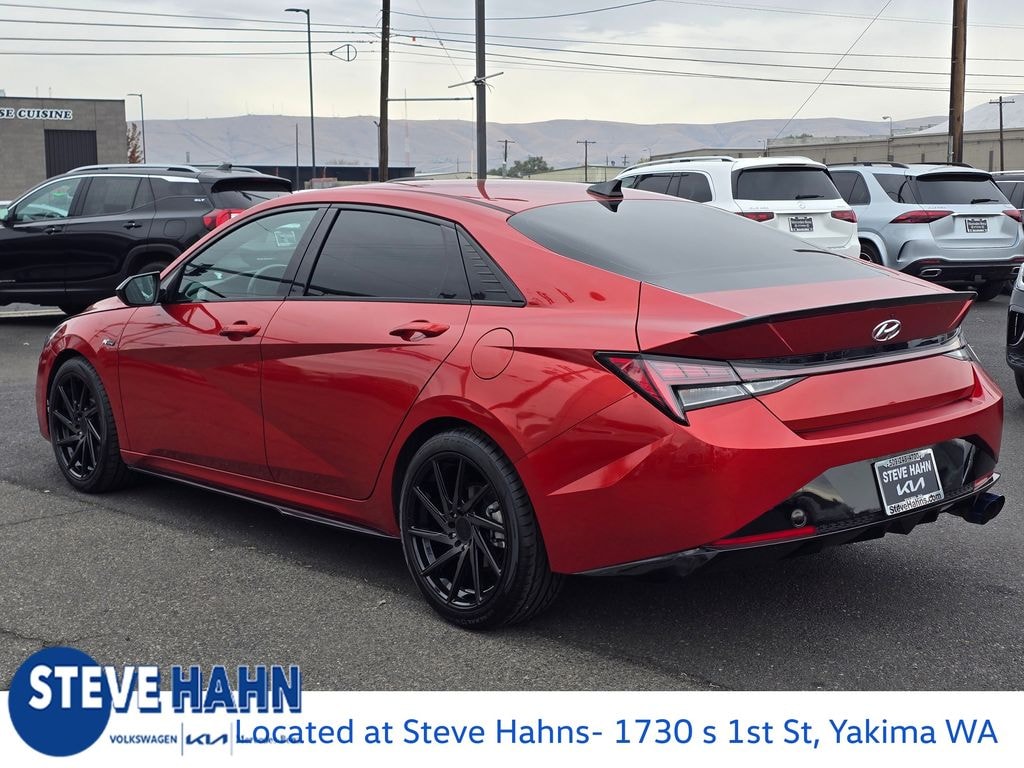 Used 2021 Hyundai Elantra N Line Sedan