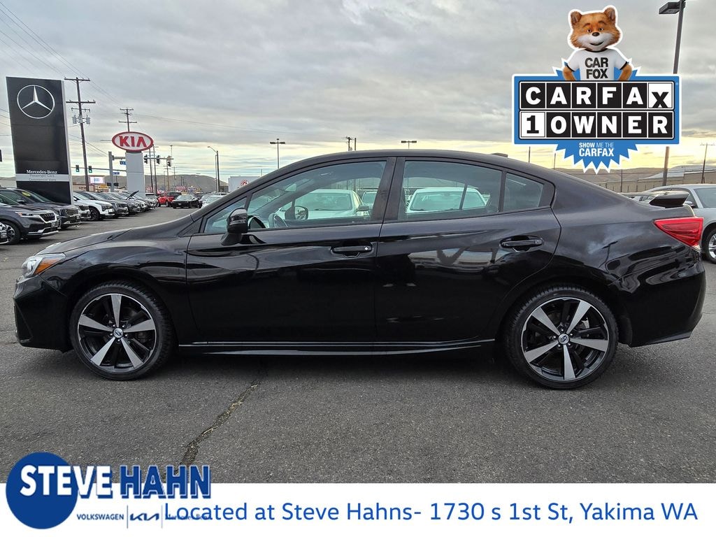 Used 2017 Subaru Impreza 2.0i Sport Sedan