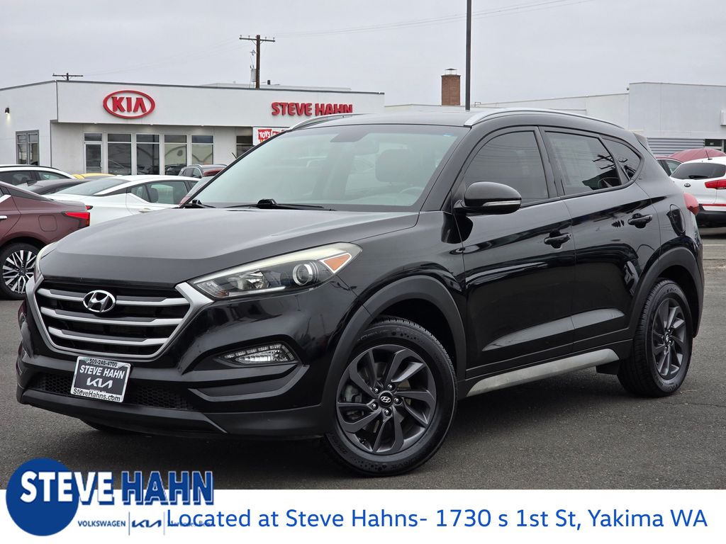 2017 Hyundai Tucson SE Plus