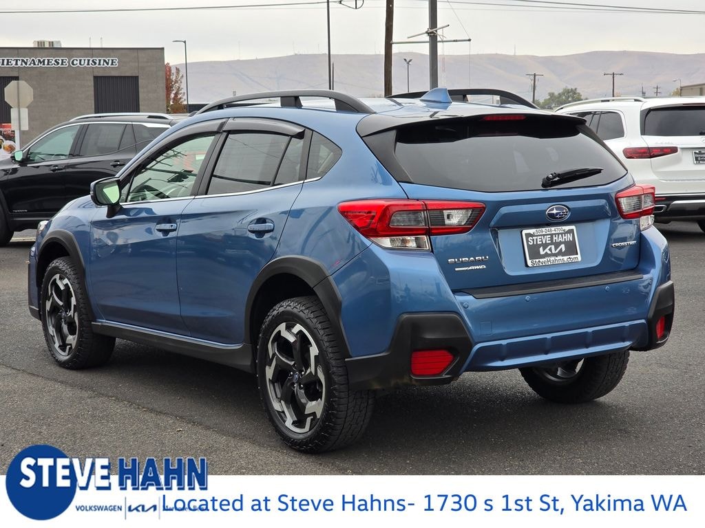 Used 2021 Subaru Crosstrek Limited SUV