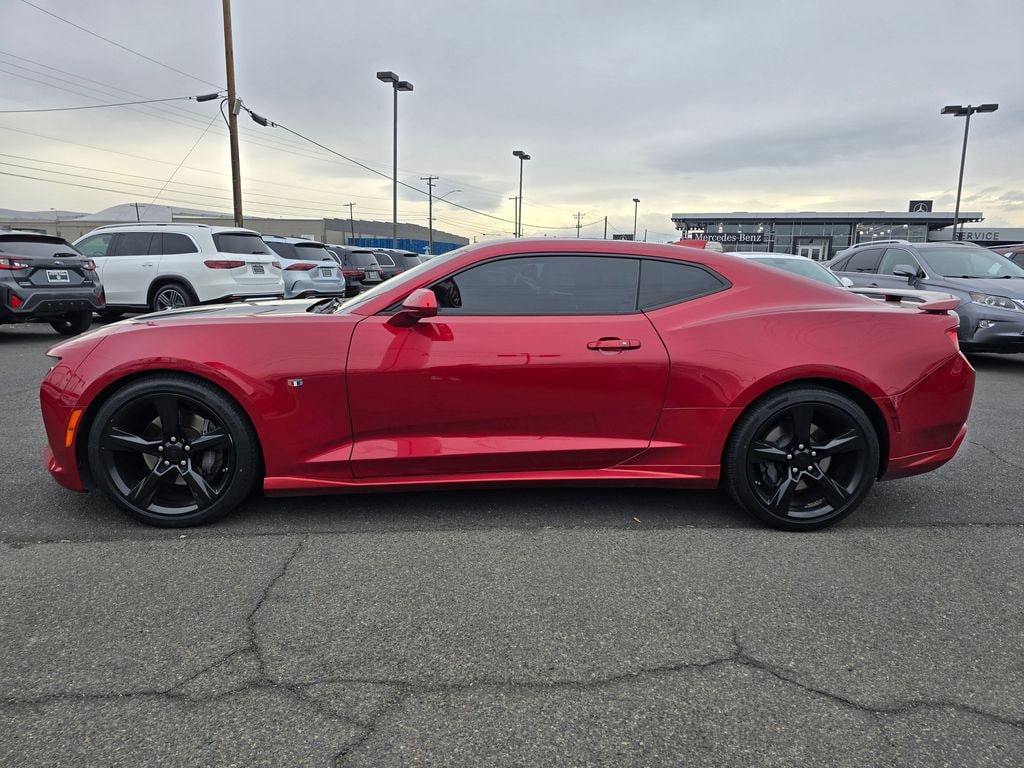 Used 2017 Chevrolet Camaro SS Coupe