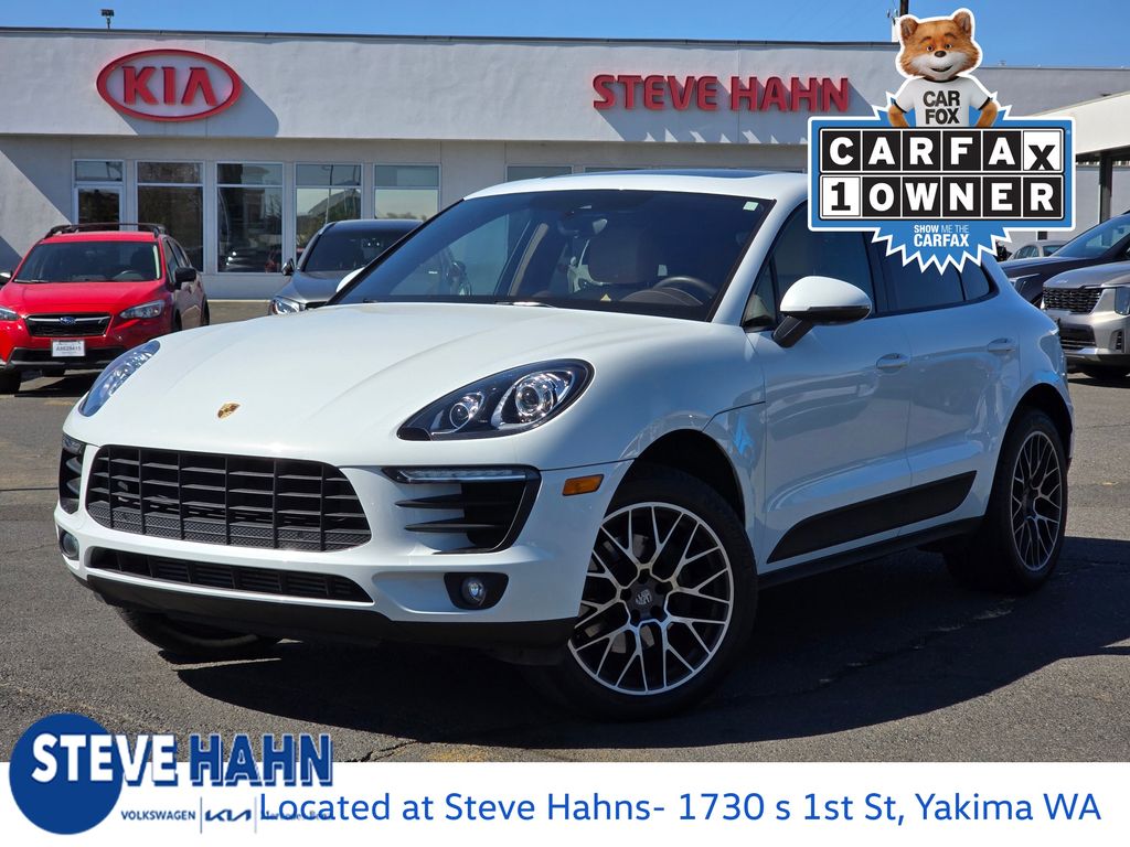 2018 Porsche Macan