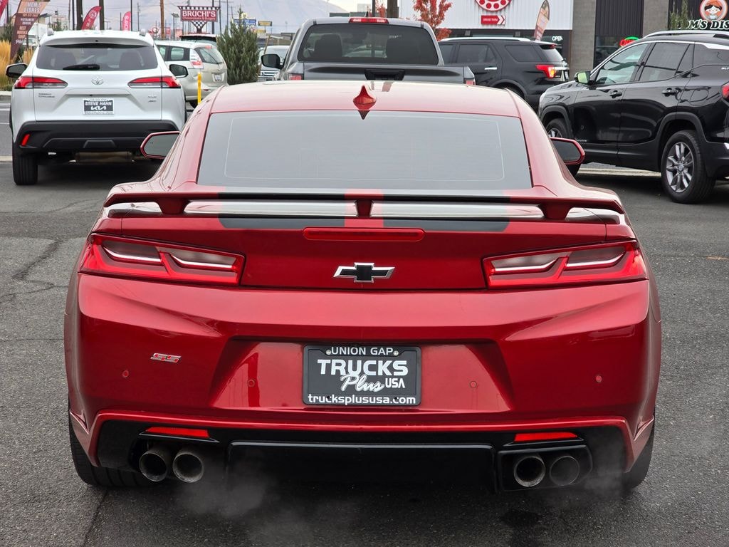 Used 2017 Chevrolet Camaro SS Coupe
