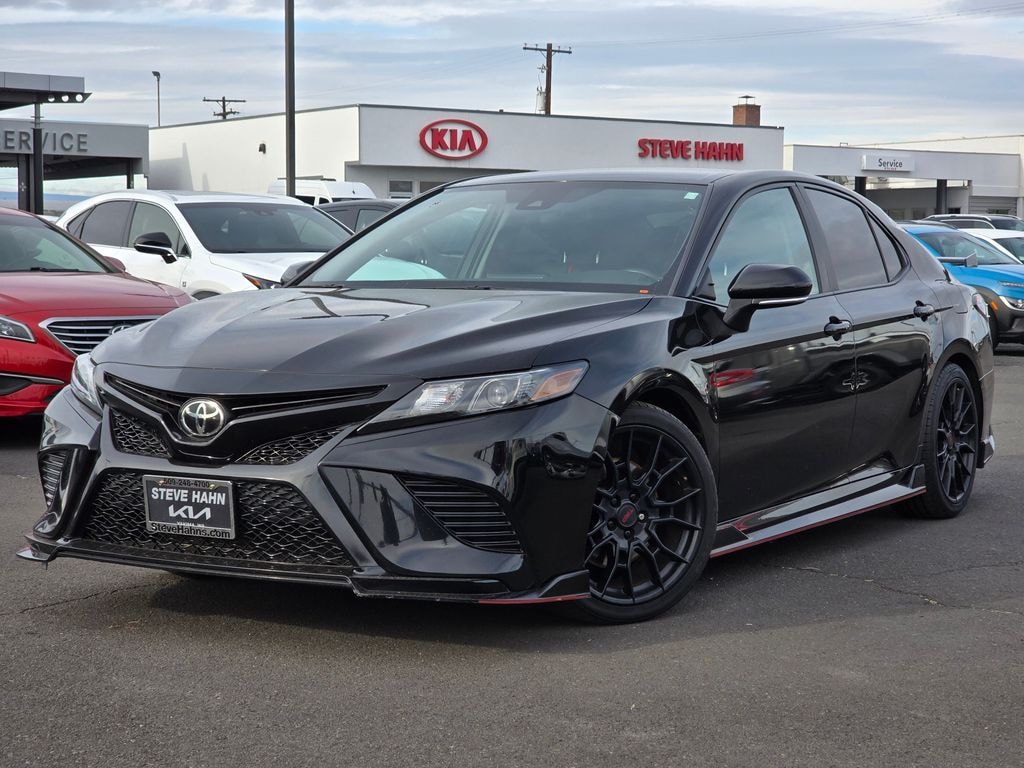 Used 2021 Toyota Camry XSE V6 Sedan