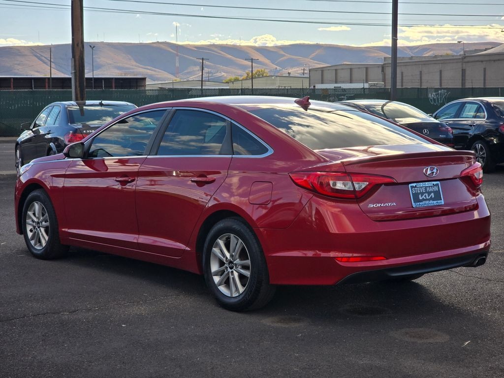 Used 2017 Hyundai Sonata Base Sedan