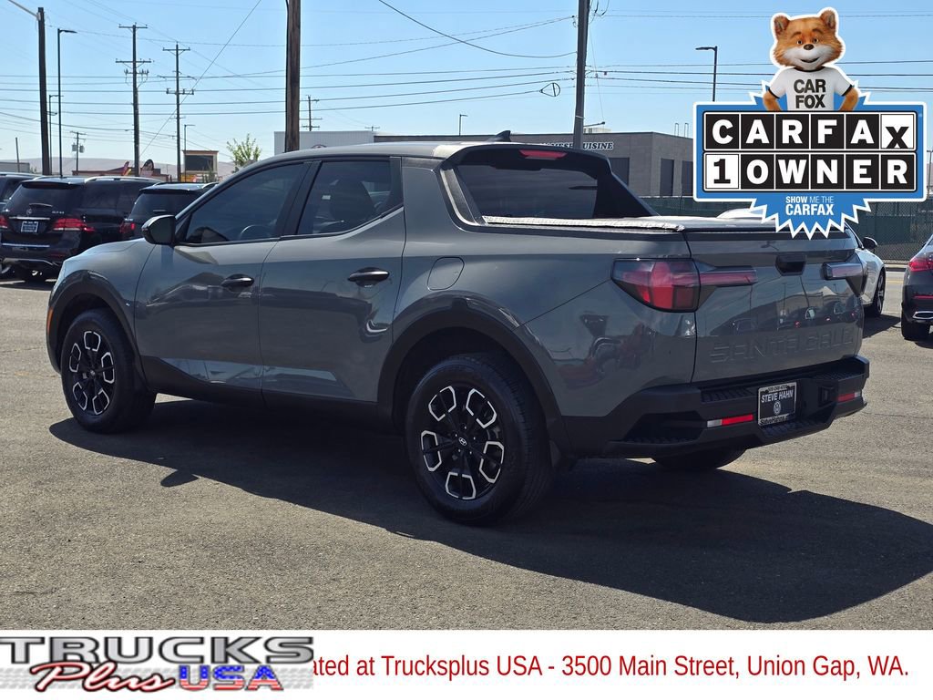 2023 Hyundai Santa Cruz SEL photo 2