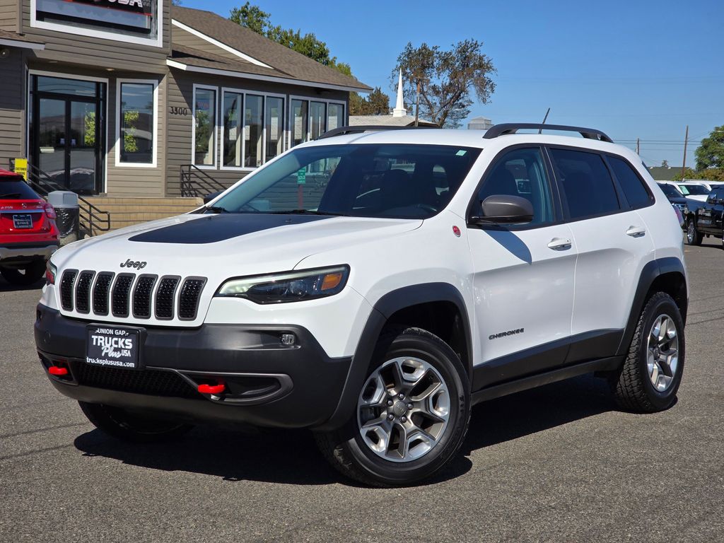 2019 Jeep Cherokee Trailhawk's photo