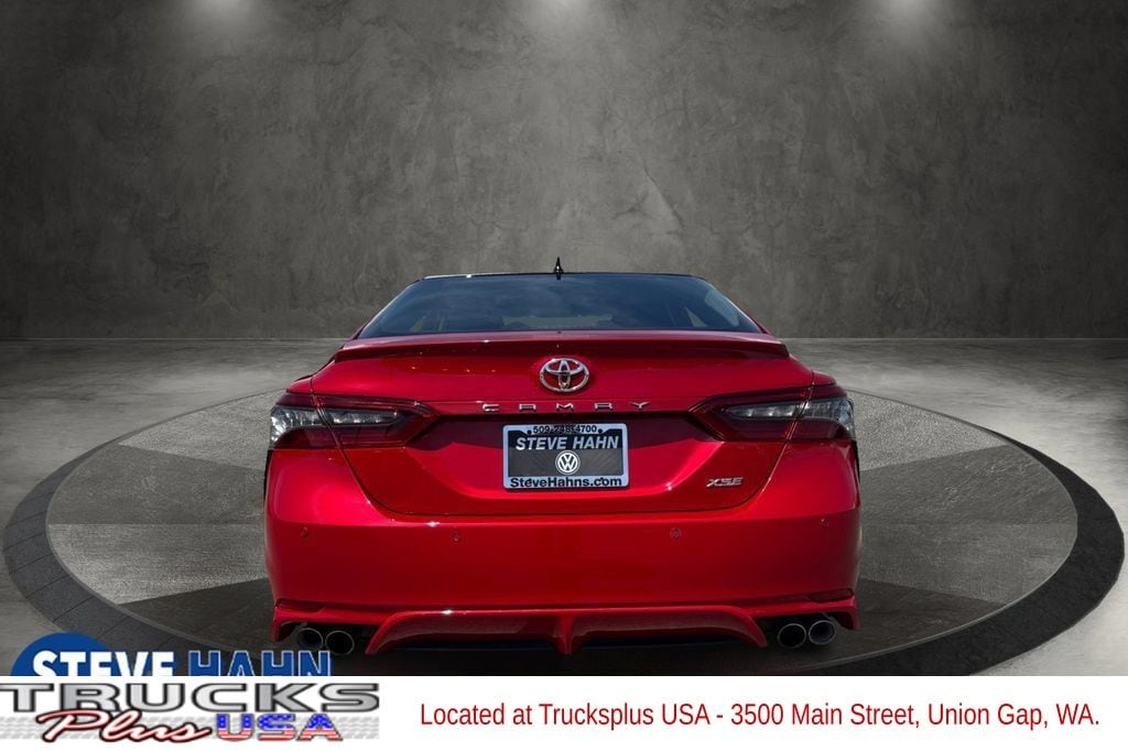 Used 2024 Toyota Camry XSE V6 Sedan