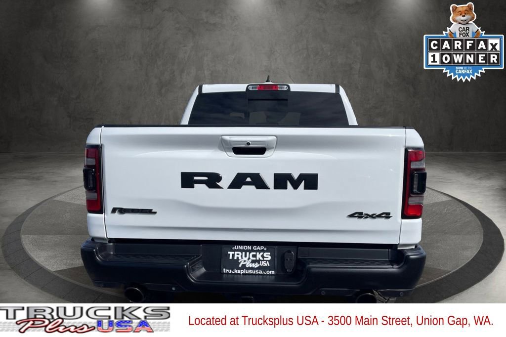 2022 Ram 1500 Rebel photo 4