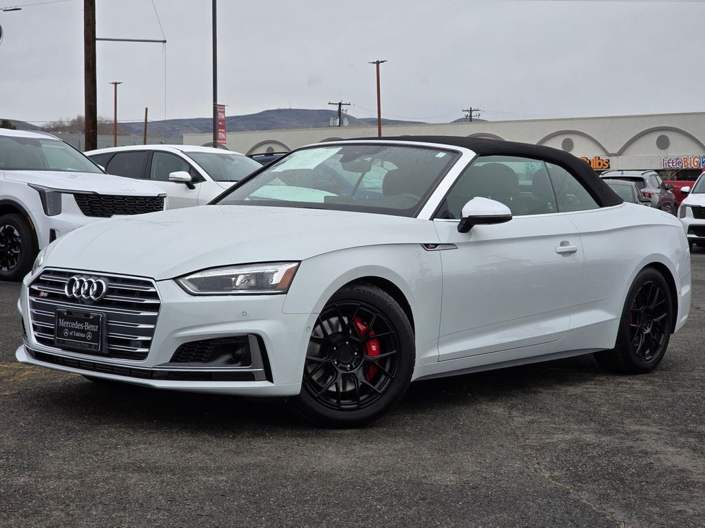 Used 2019 Audi S5 3.0T Prestige Convertible