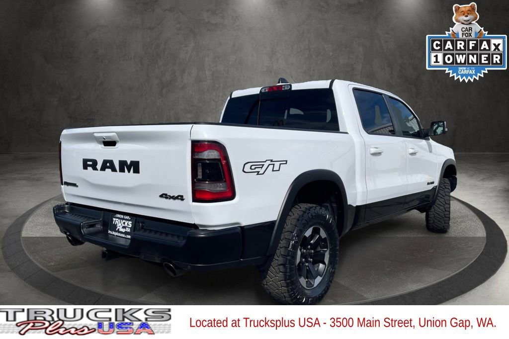 2022 Ram 1500 Rebel photo 3