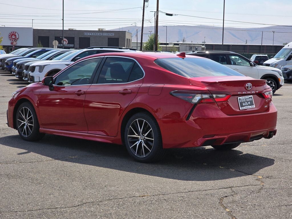 Used 2024 Toyota Camry SE Sedan
