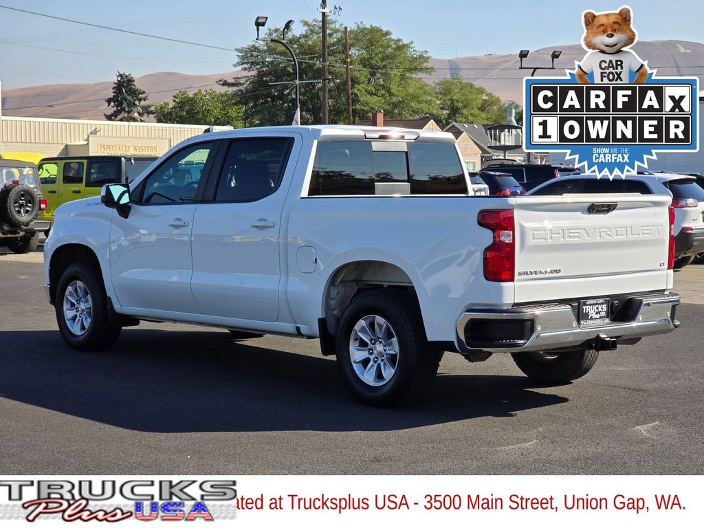 Used 2022 Chevrolet Silverado 1500 LT Truck