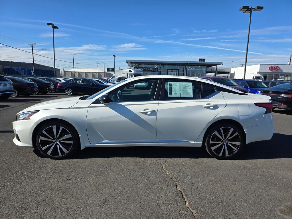 Used 2019 Nissan Altima 2.5 SR Sedan