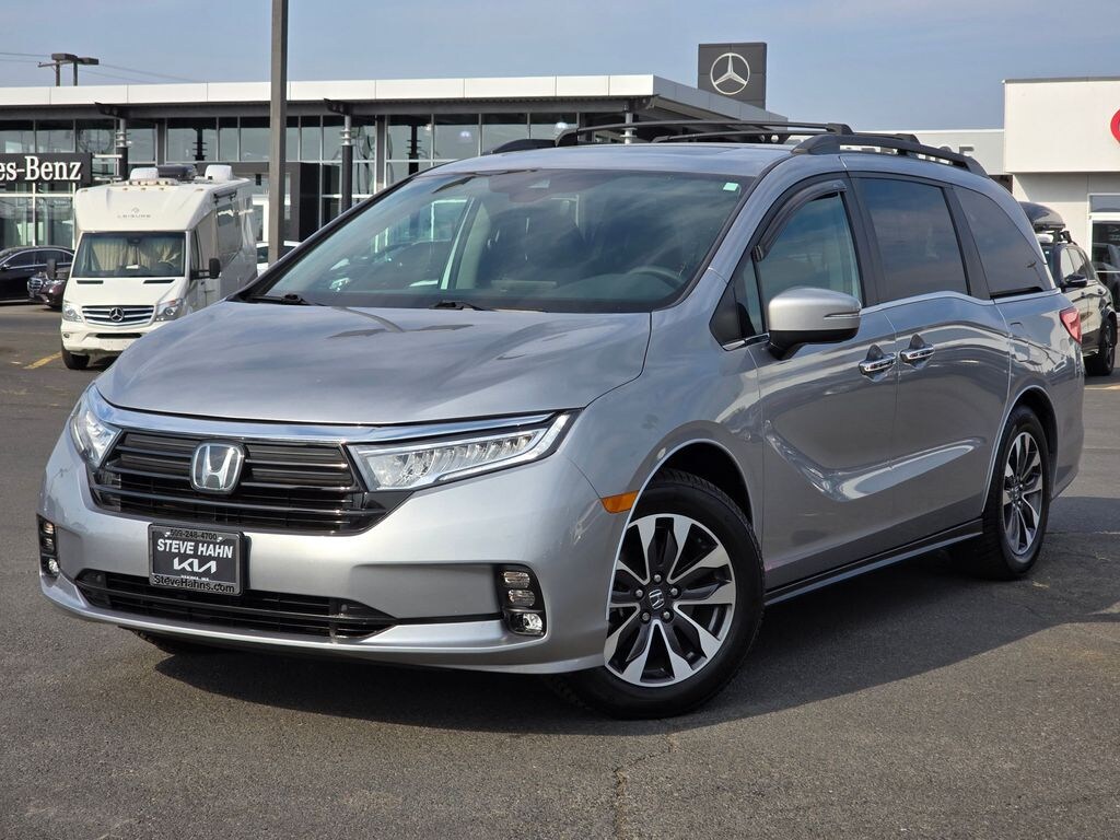 Used 2022 Honda Odyssey EX-L Minivan/Van