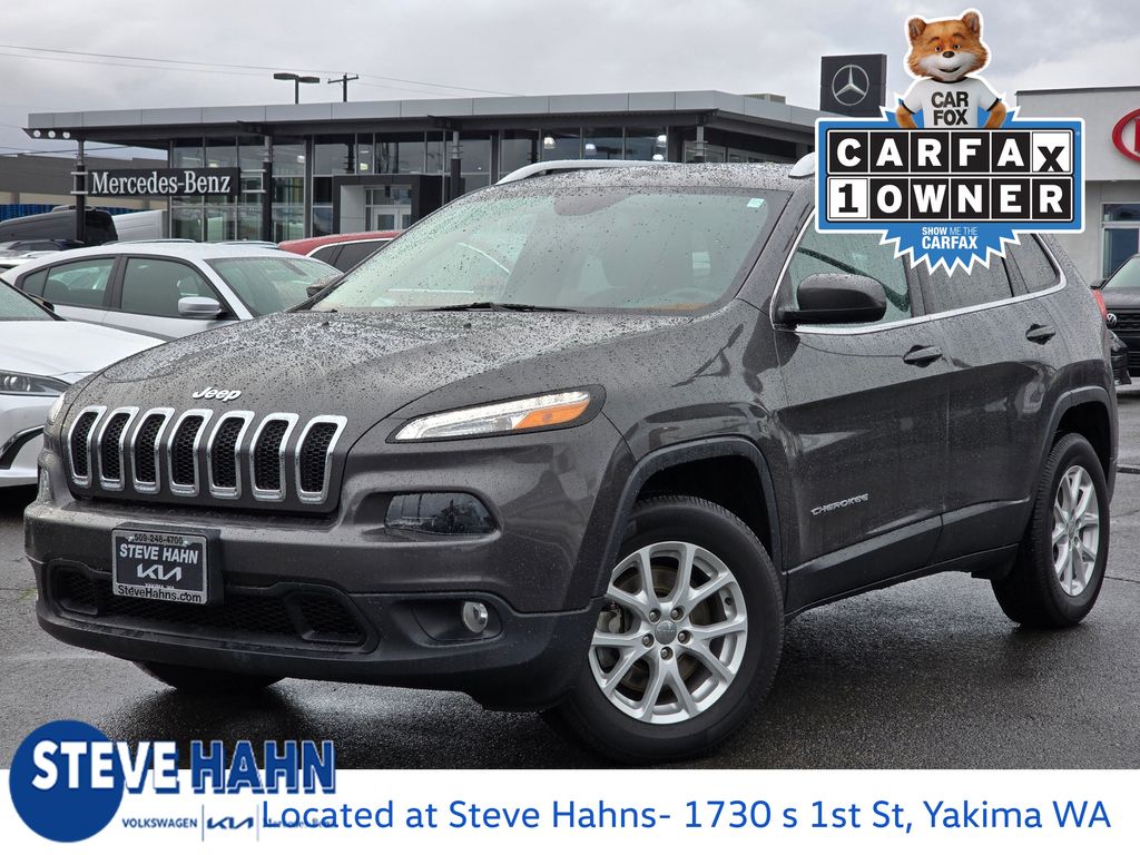 2018 Jeep Cherokee Latitude Plus